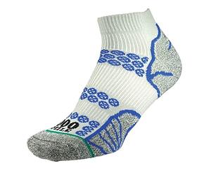1000 Mile Lite Tobillera Repreve Plateada/Royal 2011 - LM (6.8)