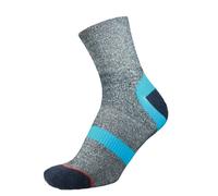 1000 Mile 1999 km Calcetines, Navy/Kingfisher, M para Hombre