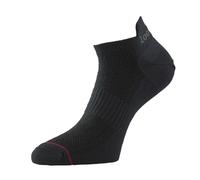 1000 Mile Ultimate Tactel Ladies Liner Sock Medium Black Medium Black