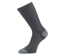 1000 Mile Walking Socken Ultimate Lightweight Walkingsocks - Calcetines para Mujer, Color Gris (schwarzgrau), Talla m