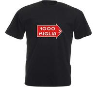 1000 Mille Miglia Car Enthusiast Men's T-Shirt Unisex tee Top Black 3XL