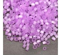 1000 minicuentas cepilladas de ojo de gato, cilíndricas japonesas para hacer joyas, accesorios de bordado, S2420, 2,5 mm, 1000 unidades