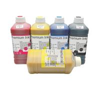 1000 ml de Tinta de disolvente Eco Compatible con impresoras Roland Mimaki Mutoh Que Incluyen TX800 4720 I3200 5113 DX4 DX5 DX6 DX7 XP600 Modelos(1PC CleaningLiquid)