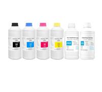 1000 ml de tinta dtg magnética para impresión textil compatible con DX5 DX6 DX7 TX800 5113 4720 Impresiones de impresión con L1800 1390 R1900 R2000 F2000 F2100 Printers de prenda(Light - Pretreatment)