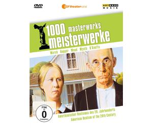 1000 Mw - Amerikanischer Realismus Im 20. Jahrhundert - (DVD) (Importación USA)