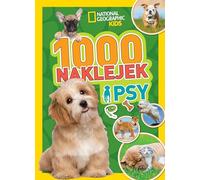 1000 naklejek. Psy. National Geographic Kids