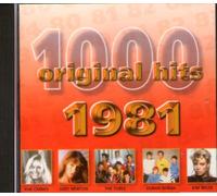 1000 Original Hits - Hier Das Jahr 1981