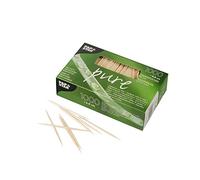 1000 Palillos, madera "pure" redondo 6,8 cm