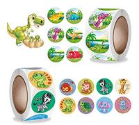 1000 Pcs Pegatinas Dinosaurios y Animales Infantiles - Recompensa