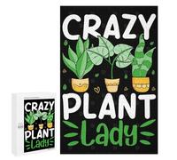 1000 PCS Rompecabezas De Piezas para Adolescentes Crazy Plant Lady Rompecabezas para Adultos Juego Familiar Alivia El Estrés Desafiante De Completar 1000 PCS