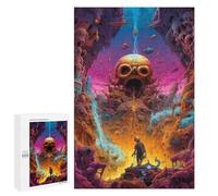 1000 PCS Rompecabezas De Piezas para Adolescentes Voyage to The Cosmic Abyss Rompecabezas para Adultos Juego Familiar Análisis Y Desafío Educativo De Lógica 1000 PCS