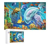 1000 PCS Rompecabezas De Piezas para Adultos Ocean Life Adventure Rompecabezas para Adultos Juguetes Antiestrés Análisis Y Lógica Desafiante De Completar 1000 PCS