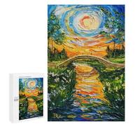 1000 PCS Rompecabezas Embrace of The Sunset Rompecabezas para Adolescentes. Corte De Precisión. Actividades Divertidas En Casa. Juego Desafiante Y Juego En Familia. 1000 PCS