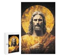 1000 PCS Rompecabezas - Golden Religious Icon Painting-1 Rompecabezas para Adolescentes Actividades Familiares para Cumpleaños, Navidad Regalos Y Cumpleaños Únicos 1000 PCS