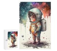 1000 PCS Rompecabezas para Adolescentes A Dreaming Child Rompecabezas para Adultos Juegos De Relajación Decoración De Pared Ayuda A Ejercitar El Cerebro 1000 PCS