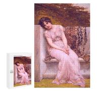 1000 PCS Rompecabezas para Adolescentes A Lady with Leopard Skin Rompecabezas para Adultos Juego Práctico Montaje De Patrones Cumpleaños Y Navidad 1000 PCS