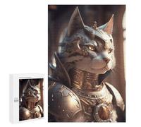 1000 PCS Rompecabezas para Adolescentes Abstract Cat Fantasy Rompecabezas Juegos Relajantes Desafío Difícil Desafiante De Completar 1000 PCS