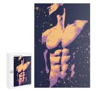 1000 PCS Rompecabezas para Adolescentes Abstract Human Form Painting Rompecabezas para Adultos Juego De Ingenio Regalos para Mujeres Cumpleaños Y Navidad 1000 PCS