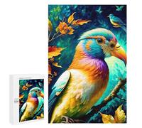 1000 PCS Rompecabezas Para Adolescentes Abstract Maintain Bird, Elegant, Fantasy, Intricate, Very Attractive, Beautiful, Hyperreal Rompecabezas Para Adolescentes Actividades Familiares Para Cumpleaños