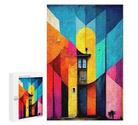 1000 PCS Rompecabezas para Adolescentes Abstract Street Art II Rompecabezas para Adultos Juegos De Relajación Decoración De Pared Ayuda A Ejercitar El Cerebro 1000 PCS