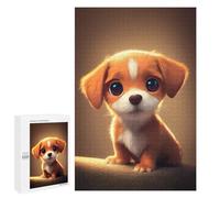 1000 PCS Rompecabezas para Adolescentes Adorable Puppy Portrait Rompecabezas para Adultos Juegos Familiares Mejora La Memoria Regalos para Amigos Y Familiares 1000 PCS