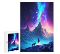 1000 PCS Rompecabezas para Adolescentes Adventure with My Dog Juegos Familiares De Rompecabezas para Adultos Que Mejoran La Memoria Ayudan A Ejercitar El Cerebro 1000 PCS