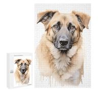 1000 PCS Rompecabezas para Adolescentes Anatolian Shepherd Dog Rompecabezas para Adultos Juguetes Antiestrés Desafío Difícil Cumpleaños