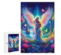 1000 PCS Rompecabezas para Adolescentes Angel Hug Juegos Familiares De Rompecabezas para Adultos Que Mejoran La Memoria Ayudan A Ejercitar El Cerebro 1000 PCS