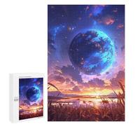 1000 PCS Rompecabezas para Adolescentes Anime Fantasy Landscape Rompecabezas para Adultos Juegos Familiares Mejora La Memoria Regalos para Amigos Y Familiares 1000 PCS