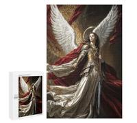 1000 PCS Rompecabezas para Adolescentes Archangel Michael Archon of Holy Fire Rompecabezas para Adultos Juego Práctico Difícil Interacción Entre Padres E Hijos 1000 PCS