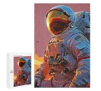 1000 PCS Rompecabezas para Adolescentes Astronaut Life Rompecabezas para Adultos Juegos Familiares Mejora La Memoria Regalos para Amigos Y Familiares 1000 PCS