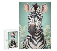 1000 PCS Rompecabezas para Adolescentes Baby Zebra Cute Animal Rompecabezas para Adultos Regalos De Cumpleaños Juego Familiar Apto para Personas De 14 Años En Adelante 1000 PCS