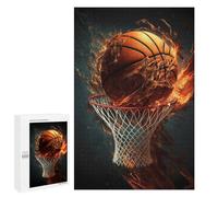 1000 PCS Rompecabezas para Adolescentes Basketball Rompecabezas para Adultos Juguetes Antiestrés Desafío Difícil Cumpleaños