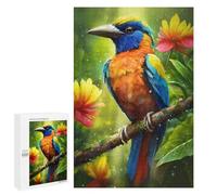 1000 PCS Rompecabezas para Adolescentes Bird In Paradise Rompecabezas para Adultos Juegos Relajantes Mejora La Memoria Interacción Entre Padres E Hijos 1000 PCS