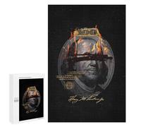 1000 PCS Rompecabezas para Adolescentes Burning Cash Dollar Bill Rompecabezas para Adultos Juegos Familiares Desafío Difícil Ayuda A Ejercitar El Cerebro 1000 PCS