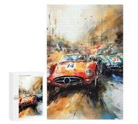 1000 PCS Rompecabezas para Adolescentes Car Racing Juegos Familiares De Rompecabezas para Adultos Que Mejoran La Memoria Ayudan A Ejercitar El Cerebro 1000 PCS