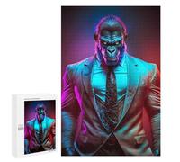 1000 PCS Rompecabezas para Adolescentes CEO Gorilla in Suit Juegos Familiares De Rompecabezas para Adultos Que Mejoran La Memoria Ayudan A Ejercitar El Cerebro 1000 PCS