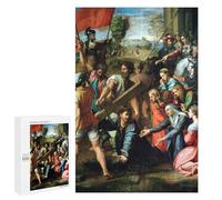 1000 PCS Rompecabezas para Adolescentes Christ Falling by Raphael Juegos Familiares De Rompecabezas para Adultos Que Mejoran La Memoria Ayudan A Ejercitar El Cerebro 1000 PCS