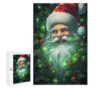 1000 PCS Rompecabezas para Adolescentes Christmas Fantasy Santa's Enchanted Garden Rompecabezas para Adultos Juguetes Antiestrés Regalo De Cumpleaños Regalo De Cumpleaños, Regalos, 1000 PCS