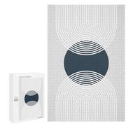 1000 PCS Rompecabezas para Adolescentes Circles and Lines 2 Rompecabezas para Adultos Juegos Relajantes Que Mejoran La Memoria Actividades Divertidas En Casa 1000 PCS