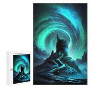 1000 PCS Rompecabezas para Adolescentes Citadel of The North Rompecabezas para Adultos Juegos Familiares Mejora La Memoria Regalos para Amigos Y Familiares 1000 PCS