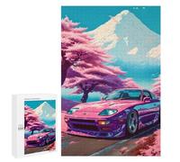 1000 PCS Rompecabezas para Adolescentes Classic Cars The Nature Rompecabezas para Adultos Juegos Familiares Mejora La Memoria Regalos para Amigos Y Familiares 1000 PCS