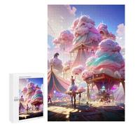 1000 PCS rompecabezas para adolescentes Cloud Fantasy Circus Puzzles para adultos Juegos mentales Regalos para mujeres Regalos únicos para cumpleaños y Navidad 1000 PCS