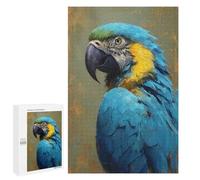 1000 PCS Rompecabezas para Adolescentes Colorful Parrot Artwork -1 Rompecabezas para Adolescentes Desafío Difícil Cada Pieza Es Única - Juguetes Educativos De Aprendizaje 1000 PCS