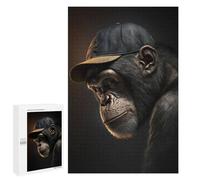 1000 PCS Rompecabezas para Adolescentes Cool Ape Rompecabezas para Adultos Juegos Familiares Mejora La Memoria Regalos para Amigos Y Familiares 1000 PCS