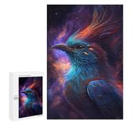 1000 PCS Rompecabezas para Adolescentes Cosmic Feathered Beast-1 Rompecabezas para Adolescentes para Aliviar El Estrés. Cada Pieza Es Única Toda La Familia.