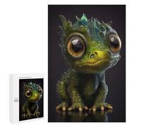 1000 PCS Rompecabezas para Adolescentes Cute Baby Dragon Juegos Familiares De Rompecabezas para Adultos Que Mejoran La Memoria Ayudan A Ejercitar El Cerebro 1000 PCS