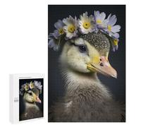 1000 PCS Rompecabezas para Adolescentes Cute Baby Fluffy Duck Rompecabezas para Adultos Juegos De Relajación Decoración De Pared Ayuda A Ejercitar El Cerebro 1000 PCS