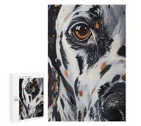 1000 PCS Rompecabezas para Adolescentes Dalmatian Dog Juegos Familiares De Rompecabezas para Adultos Que Mejoran La Memoria Ayudan A Ejercitar El Cerebro 1000 PCS