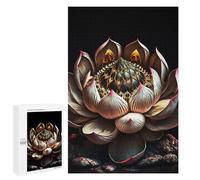 1000 PCS Rompecabezas para Adolescentes Devils Lotus Rompecabezas para Adultos Juegos Familiares Desafío Difícil Ayuda A Ejercitar El Cerebro 1000 PCS